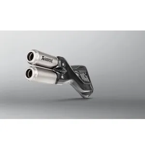 Akrapovic Slip-On Line (Titaani) Multistrada 950 / 950 S 1200/1260 Enduro 2017- kuva