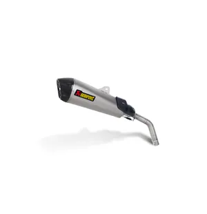 Akrapovic Slip-On Line (Titaani) Tiger 800/800XC 2011-2016 kuva