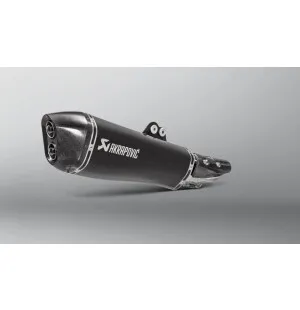 Akrapovic Slip-On Line (SS) Black AK 550 2017- kuva