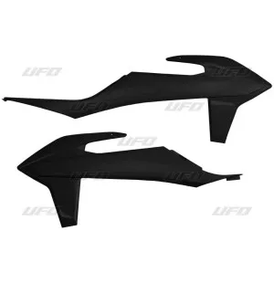 UFO Ilmanohjain KTM125-450 SX/SXF 19- EXC/EXC-F 125-500 20- Musta 001 kuva