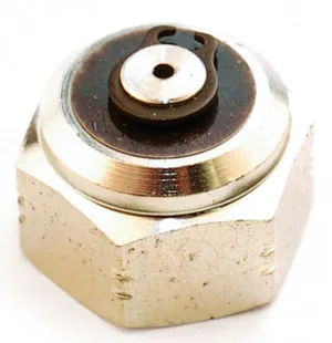 Race Tech Rebound separator valve SMRS1210000 för stötdämparie VLV M12X1,0-0,0 kuva