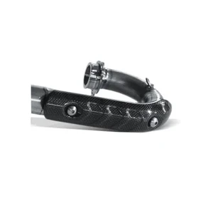 Akrapovic lämpösuoja (Hiili) Kawasaki KX250F 2006-2007 kuva