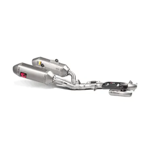 Akrapovic Evolution Line (Titaani) Honda CRF250R/RX 2016-2017 (Kaksinkertainen ä kuva