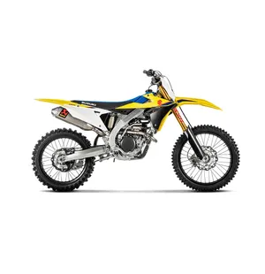 Akrapovic Evolution Line (Titaani) RM-Z 250 2019- kuva