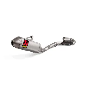 Akrapovic Evolution Line (Titaani) Suzuki RM-Z 450 2018- kuva