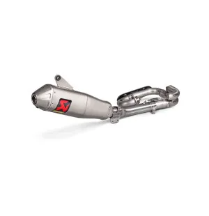 Akrapovic Evolution Line (Titaani) YZ 250 F 2014-18 WR 250 F 2017-19 kuva