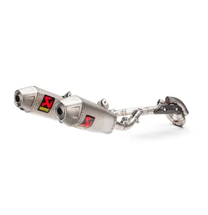 Akrapovic Racing Line (Titaani) CRF 450 17- (Kaksinkertainen äänenvaimennin) kuva
