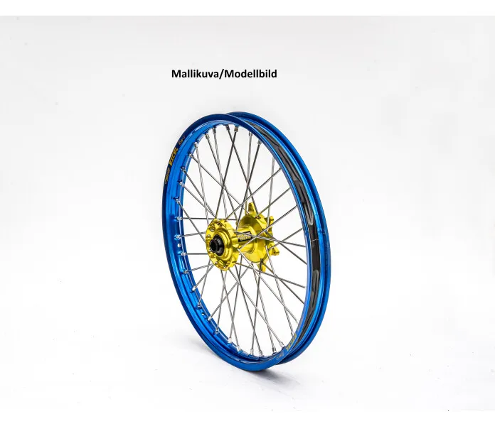 Front Wheel Blue-Yellow kuva