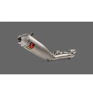Akrapovic Evolution Line (Titaani) YZ/WR450F 2020- kuva