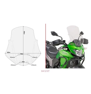 Givi windshield Versys-X 300 17- kuva