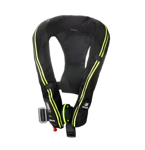 Baltic Compact 100 harness auto ilmatäytteinen pelastusliivi musta 30-110kg kuva
