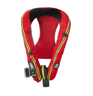 Baltic Compact 100 harness auto ilmatäytteinen pelastusliivi pun 30-110kg kuva