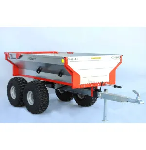 Ultratec Flakvagn image