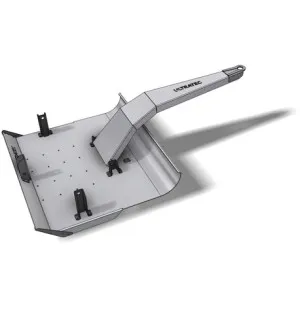 Ultratec Spårsläde för skidspår, 75x75cm, vikt 20kg image