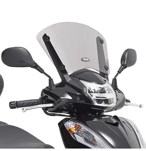 Givi Specific smoked low screen to be fixed with original Honda fitting kit. 27 kuva
