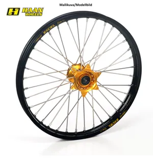 Haan wheel YZ80/85 93- 19-1,40 GOLD HUB/BLACK RIM kuva