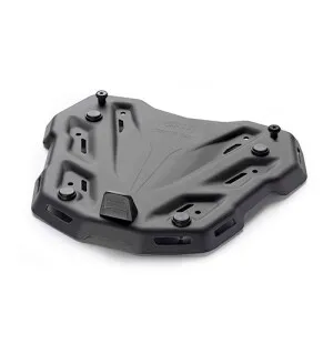 GIVI BLACK ANOD. ALU. MONOKEY PLATE kuva