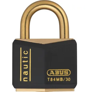 Abus Marine Hänglås T84MB30 3-pack samma nyckel image