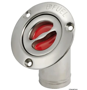 Osculati däcksförskruvning SS 45° FUEL 38 mm image