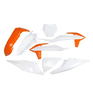 UFO Muovisarja 5-osainen original KTM SX/SXF125-450 OEM 19-22 kuva