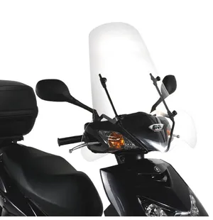 GIVI SPOILER DYLAN-BEVERLY-B&W kuva