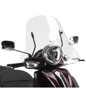 GIVI SPOILER PIAGGIO BEVERLY 500'03 kuva