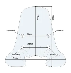 GIVI /SPOILER HONDA H125I-SH150IABS kuva