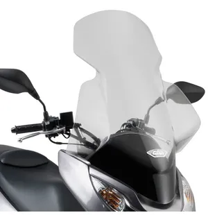 GIVI SPOILER HONDA PCX125 '10 CLEAR kuva