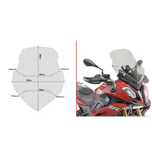 GIVI SPOILER BMW S1000XR (15-16) kuva