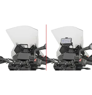 GIVI FAIRING UPP. BRACK. FOR GPS kuva