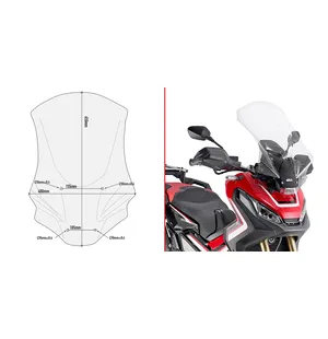 GIVI SPOILER HONDA X-ADV (2017) kuva