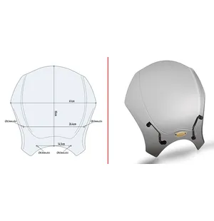 GIVI KIT AIRSTAR BENELLI LEONCINO kuva