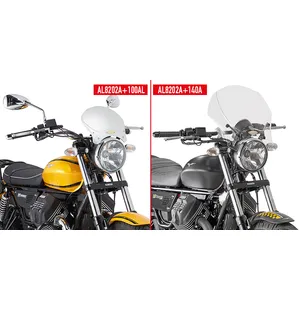 GIVI KIT AIRSTAR MOTOGUZZI V9 kuva