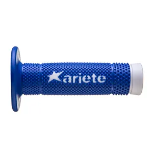 Ariete Vulcan Off-Road Grips White-Blue kuva
