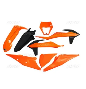 UFO Muovisarja 6-osainen original 999 KTM EXC/EXC-F 125-500 20-23 kuva
