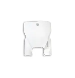 UFO Stadium Front number plate HVA TC85 18-24 White 041 kuva