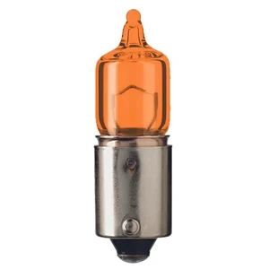 Flösser Polttimo HY6W 12V 6W BAZ9s Amber kuva