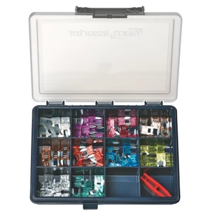 Flösser Mini fuse kit 100pcs + tool kuva