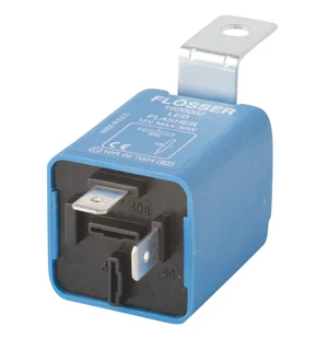 Flösser Blinkersrelä 12V 2 Terminals LED max 30W image