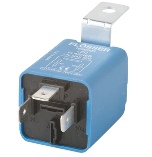 Flösser Blinkersrelä 12V 3 Terminals LED max 30W image