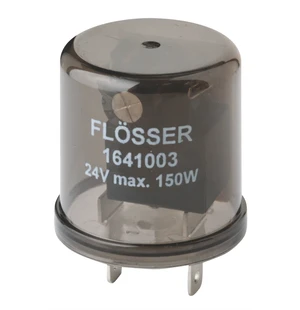 Flösser Blinkersrelä 12V 2 Terminals max. 300W image