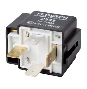 Flösser Relä 12V 30A Med säkring image