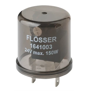 Flösser Blinkersrelä 12V 3 Terminals max. 300W image