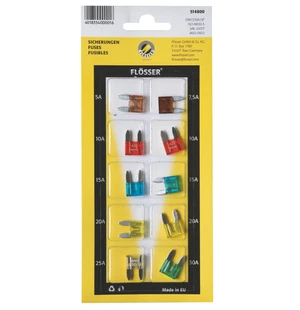 Flösser Mini fuse kit 5148xx 10 pcs kuva