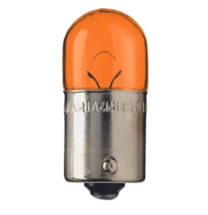 Flösser Glödlampa 12V 10W BA15s Amber image