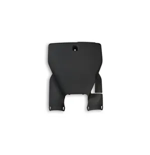 UFO Stadium Front number plate HVA TC85 18-24 Black 001 kuva
