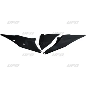 UFO Sivunumerokilvet KTM125-525 SX/SXF 19-22 EXC/EXC-F 20-23 Musta 001 kuva