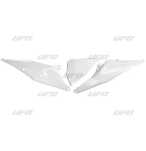 UFO Sivunumerokilvet KTM125-525 SX/SXF 19-22 EXC/EXC-F 20-23 Valkoinen kuva
