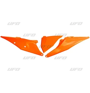 UFO Sivunumerokilvet KTM125-525 SX/SXF 19-22 EXC/EXC-F 20-23 Oranssi 127 kuva