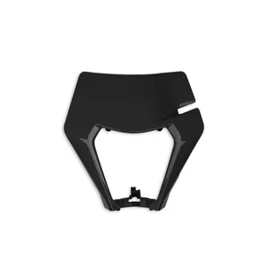 UFO Muovi ajovaloille KTM EXC-F 250-450 20- Musta 001 kuva